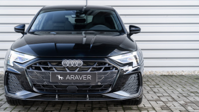 AUDI A3 Sportback 1.5 TFSI Sline (pohľad do interiéru)