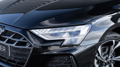 AUDI A3 Sportback 1.5 TFSI Sline (pohľad zboku)