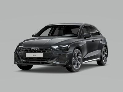 AUDI A3 Sportback 1.5 TFSI Sline (základný pohľad)
