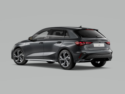 AUDI A3 Sportback 1.5 TFSI Sline (pohľad zozadu)