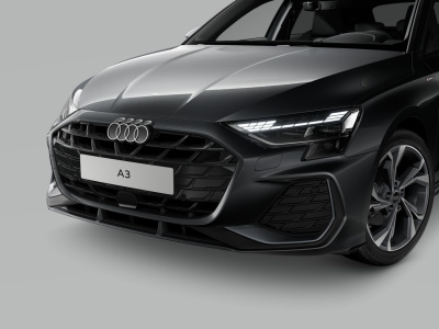 AUDI A3 Sportback 1.5 TFSI Sline (pohľad spredu)