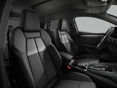 AUDI A3 Sportback 1.5 TFSI Sline (pohľad do interiéru)