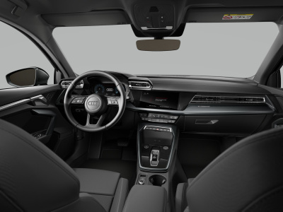 AUDI A3 Sportback 1.5 TFSI Sline (pohľad do interiéru)