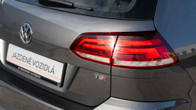 Volkswagen Golf Variant 1.4 Comfortline (pohľad do interiéru)