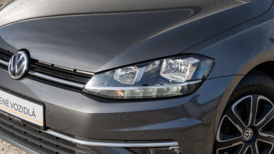 Volkswagen Golf Variant 1.4 Comfortline (pohľad do interiéru)