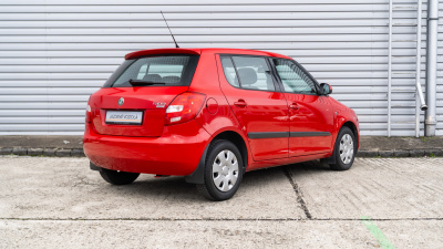 Škoda Fabia 1.2 HTP (pohľad do interiéru)