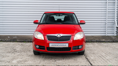 Škoda Fabia 1.2 HTP (pohľad zboku)