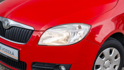 Škoda Fabia 1.2 HTP (pohľad do interiéru)