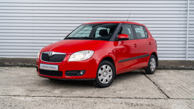 Škoda Fabia 1.2 HTP (základný pohľad)