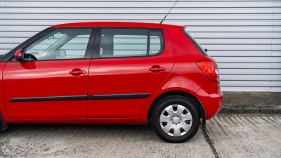 Škoda Fabia 1.2 HTP (pohľad do interiéru)