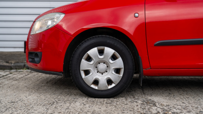 Škoda Fabia 1.2 HTP (pohľad do interiéru)