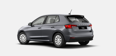 Škoda Fabia 1.0 MPI Essence (pohľad zozadu)