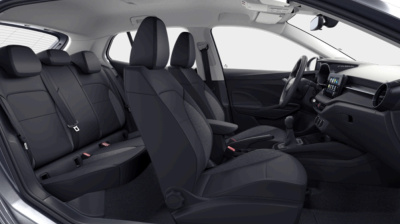 Škoda Fabia 1.0 MPI Essence (pohľad do interiéru)