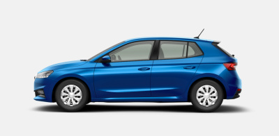 Škoda Fabia 1.0 MPI Essence (pohľad zboku)