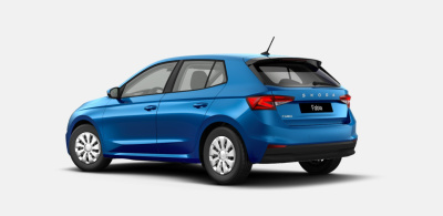 Škoda Fabia 1.0 MPI Essence (pohľad zozadu)