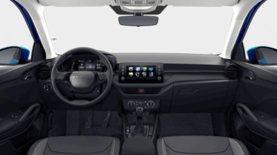 Škoda Fabia 1.0 MPI Essence (pohľad spredu)