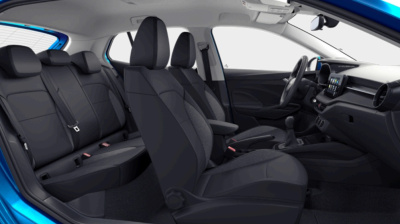 Škoda Fabia 1.0 MPI Essence (pohľad do interiéru)