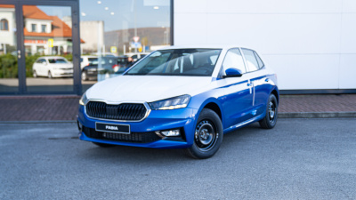 Škoda Fabia 1.0 MPI Essence (pohľad spredu)