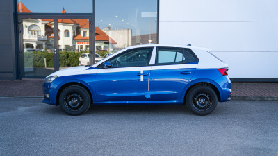 Škoda Fabia 1.0 MPI Essence (pohľad do interiéru)