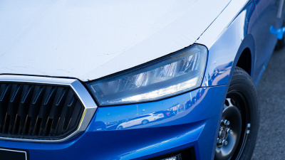 Škoda Fabia 1.0 MPI Essence (pohľad spredu)