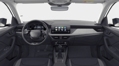 Škoda Scala 1.5 TSI Selection (pohľad spredu)