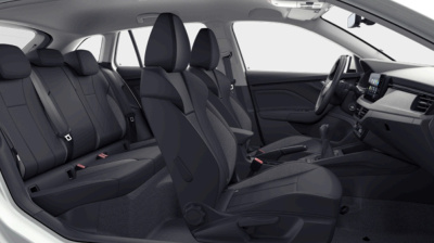Škoda Scala 1.5 TSI Selection (pohľad do interiéru)