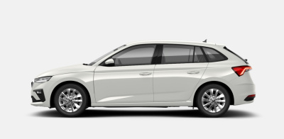 Škoda Scala 1.5 TSI Selection (pohľad zboku)