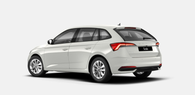 Škoda Scala 1.5 TSI Selection (pohľad zozadu)