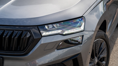 Škoda Karoq 2.0 TDI Sportline 4x4 (pohľad do interiéru)