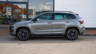 Škoda Karoq 2.0 TDI Sportline 4x4 (pohľad do interiéru)