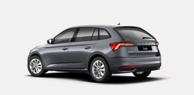 Škoda Scala 1.5 TSI Extra (pohľad zozadu)