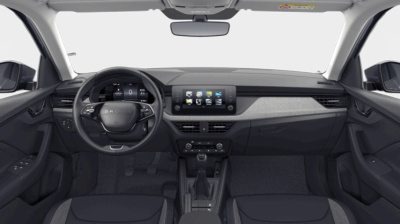 Škoda Scala 1.5 TSI Extra (pohľad spredu)