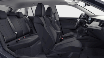 Škoda Scala 1.5 TSI Extra (pohľad do interiéru)
