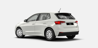 Škoda Fabia 1.0 MPI Essence (pohľad zozadu)