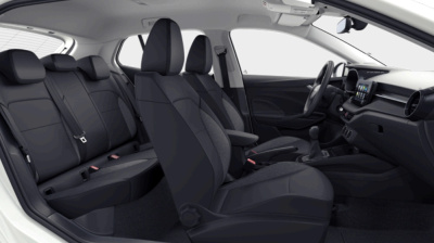 Škoda Fabia 1.0 MPI Essence (pohľad do interiéru)