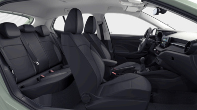 Škoda Fabia 1.0 MPI Essence (pohľad do interiéru)