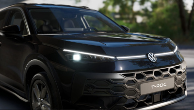 VW T-Roc 1.5 eTSI Life (pohľad spredu)