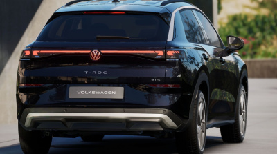 VW T-Roc 1.5 eTSI Life (pohľad do interiéru)