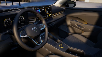 VW T-Roc 1.5 eTSI Life (pohľad do interiéru)