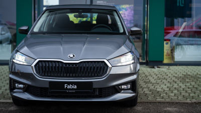 Škoda Fabia 1.0 MPI Drive 130 (pohľad zboku)