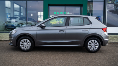 Škoda Fabia 1.0 MPI Drive 130 (pohľad do interiéru)