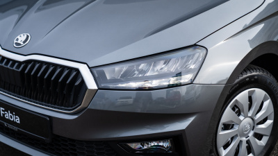 Škoda Fabia 1.0 MPI Drive 130 (pohľad spredu)