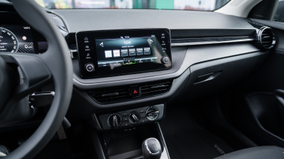 Škoda Fabia 1.0 MPI Drive 130 (pohľad do interiéru)