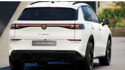 VW NOVÝ T-ROC 1.5 eTSI ACT DSG R-Line (pohľad do interiéru)