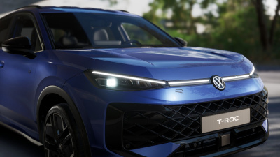 VW T-Roc 1.5 eTSI R-Line (pohľad spredu)