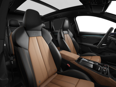 AUDI SQ6 e-tron Quattro (pohľad do interiéru)