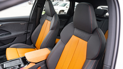 AUDI SQ6 e-tron Quattro (pohľad do interiéru)