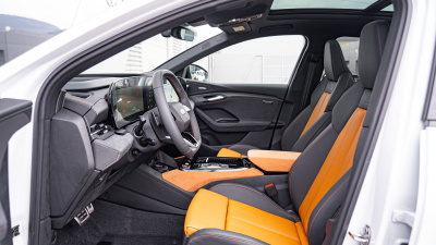 AUDI SQ6 e-tron Quattro (pohľad do interiéru)