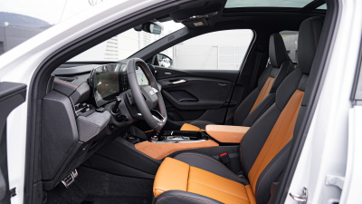 AUDI SQ6 e-tron Quattro (pohľad do interiéru)