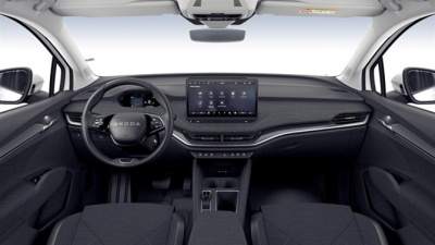 Škoda Elroq 50 Essence (pohľad zozadu)